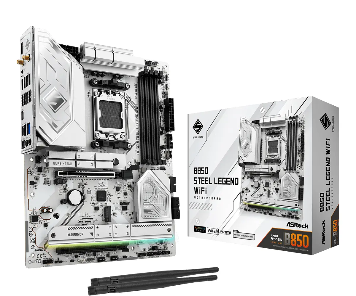 Płyta główna ASrock B850 Steel Legend WiFi