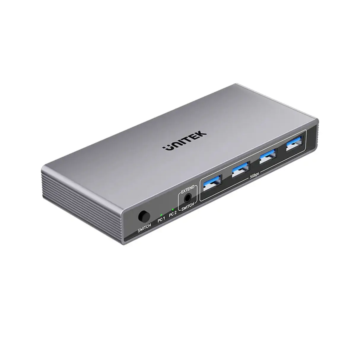 Przełacznik KVM Unitek V1309AGY01-EU 4K@60Hz USB 3.0 HDMI