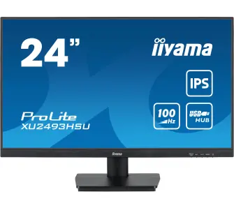 Monitor iiyama ProLite XU2493HSU-B7 24" Full HD IPS 100Hz 1ms MPRT