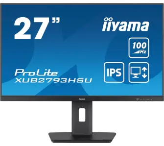Monitor iiyama ProLite XUB2793HSU-B7 27" Full HD IPS 100Hz 1ms MPRT