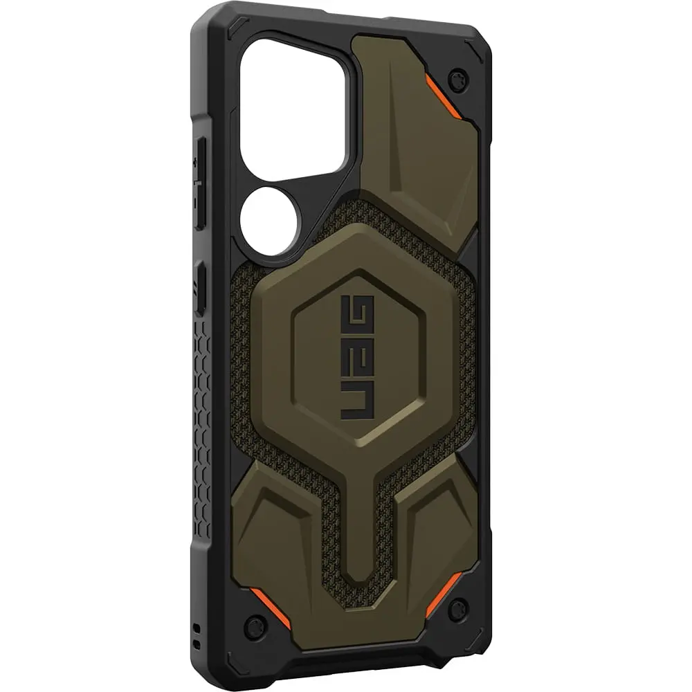 Etui UAG Monarch Pro Case do Galaxy S25 Ultra Zielony