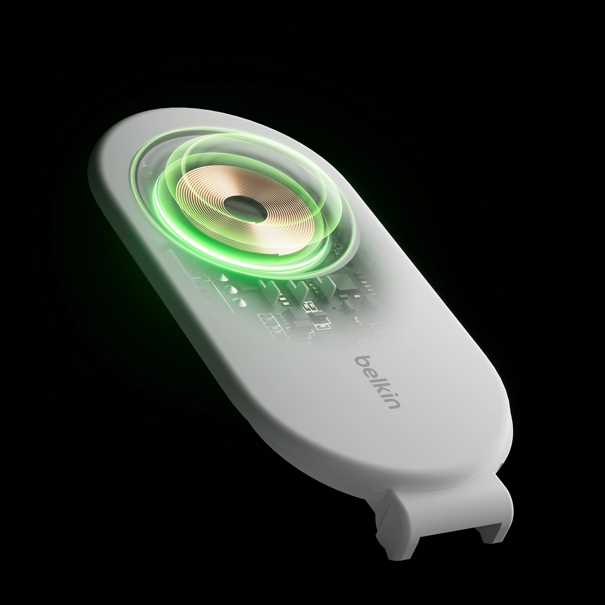 Ładowarka indukcyjna Belkin MagsSafe Qi2 15W Biały