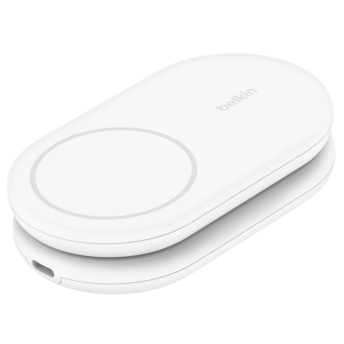 Ładowarka indukcyjna Belkin MagsSafe Qi2 15W Biały