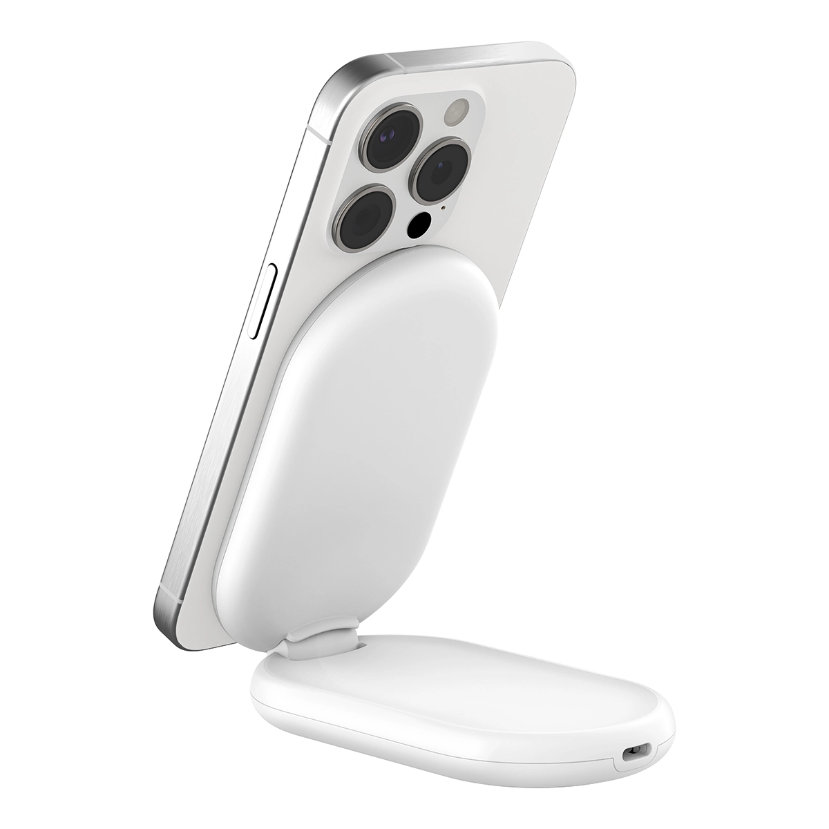 Ładowarka indukcyjna Belkin MagsSafe Qi2 15W Biały