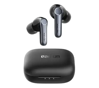 Słuchawki bezprzewodowe Earfun Air Pro 4 ANC  Dokanałowe Bluetooth 5.4 Czarny