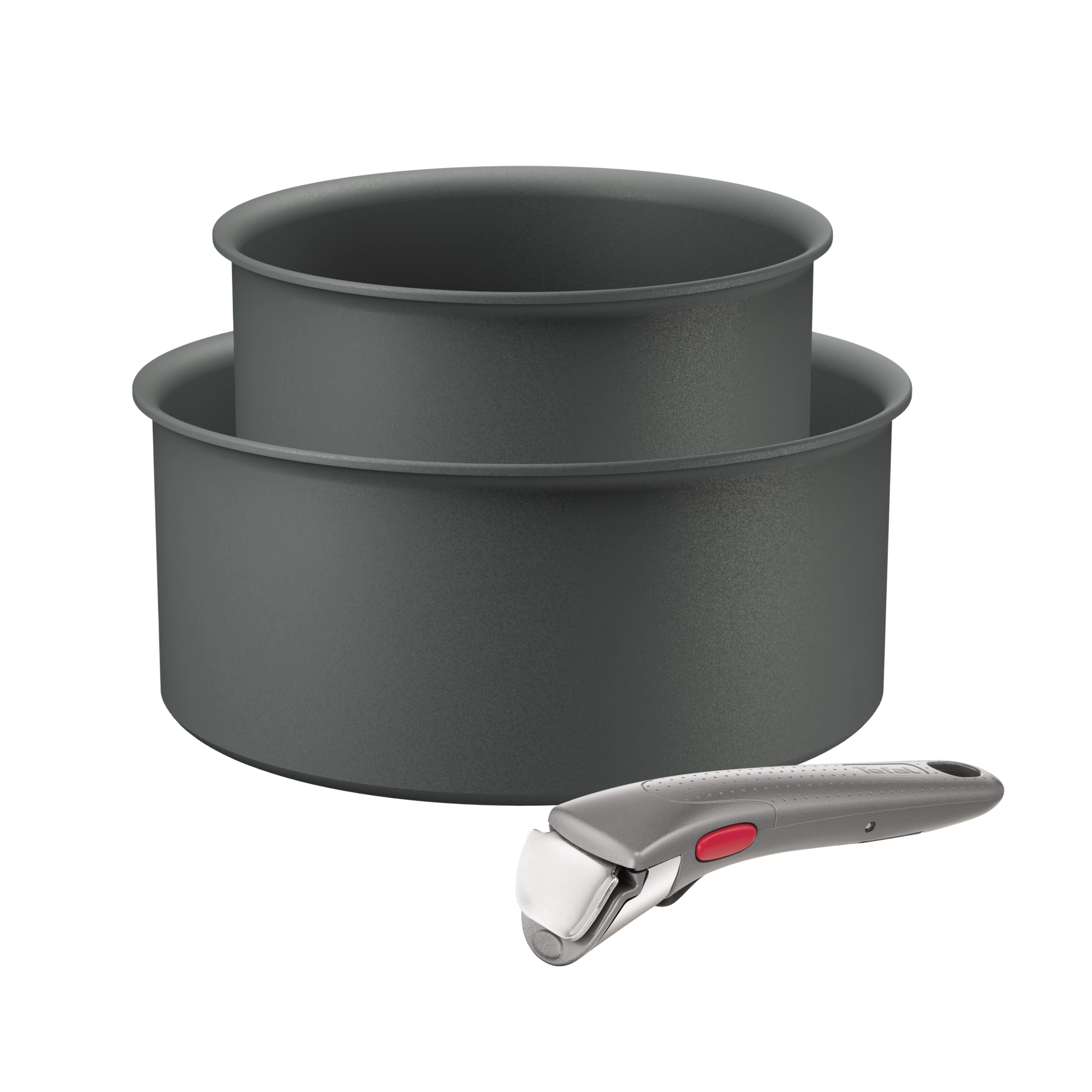 Tefal Ingenio Halo L8019453 Indukcja Aluminium 3 elementy