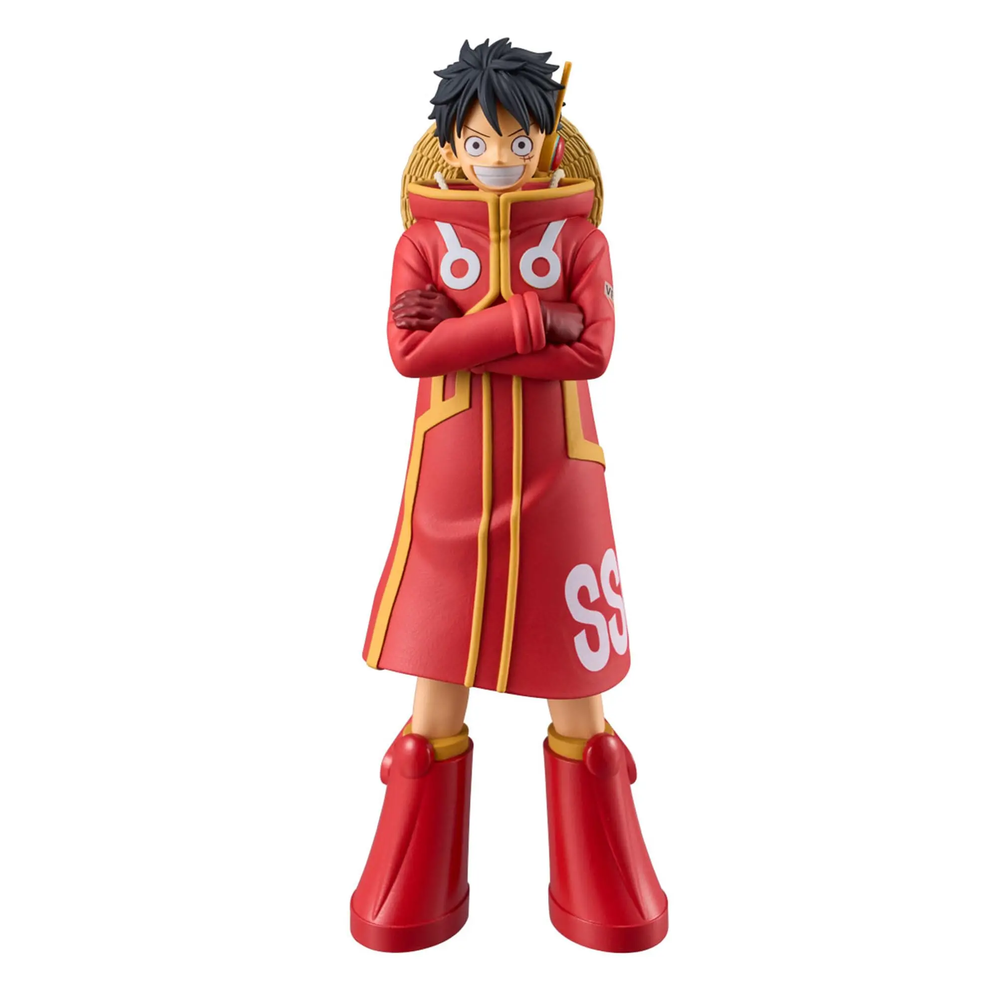 Figurka Banpresto One Piece DXF The Grandline Series - Egghead Monkey.D.Luffy