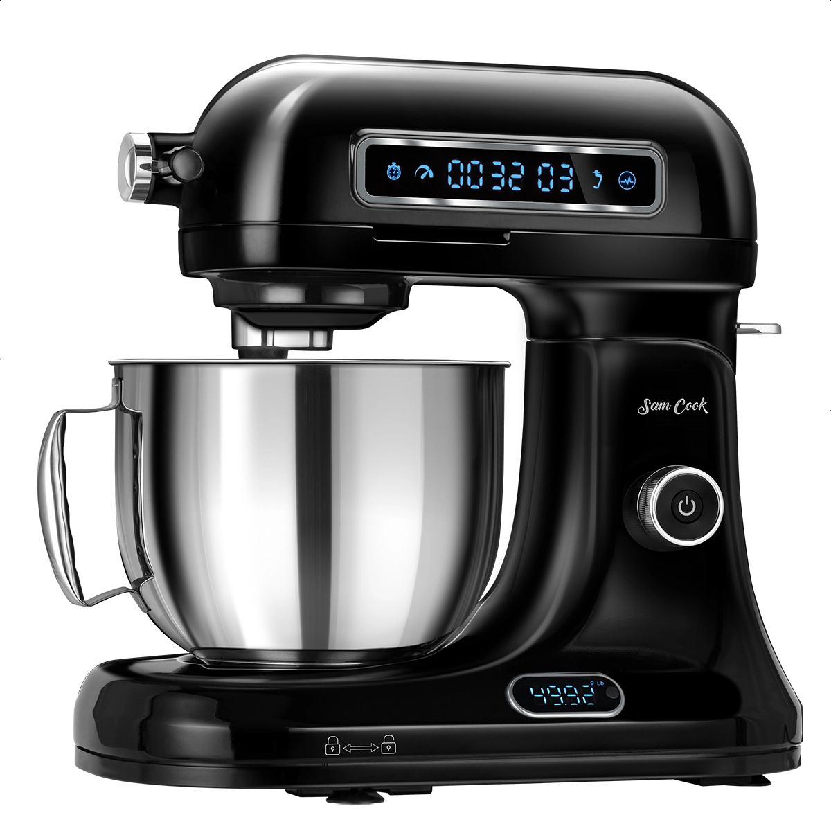 Robot planetarny Sam Cook PSC-151/B 1800W Wbudowana waga