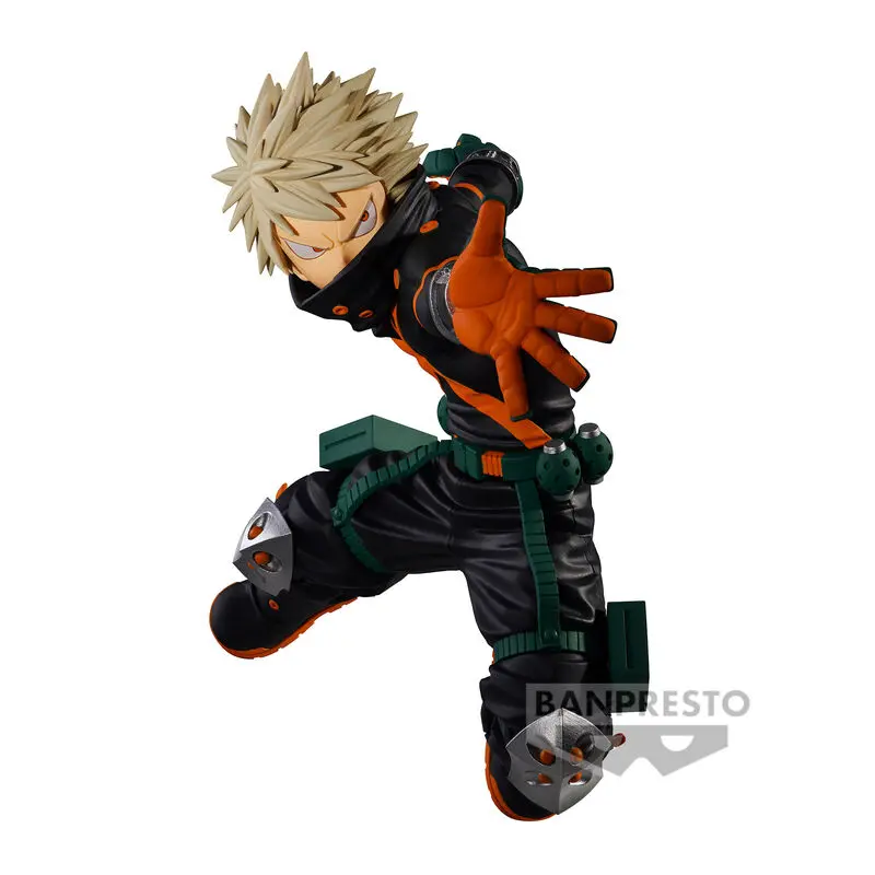 Figurka Banpresto My Hero Academia The Amazing Heroes DX - Katsuki Bakugo
