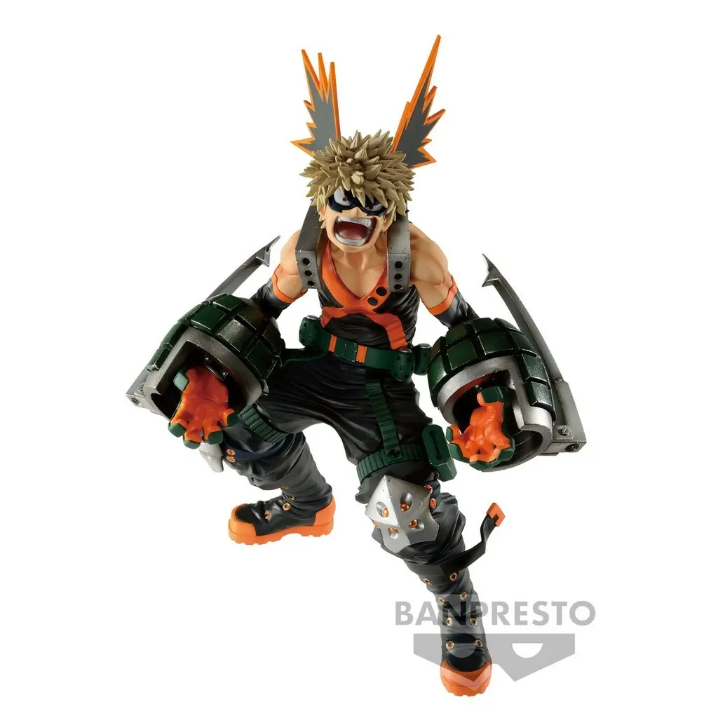 Figurka Banpresto My Hero Academia World Figure Colosseum Super Master Star Piece - The Katsuki Bakugo Anime