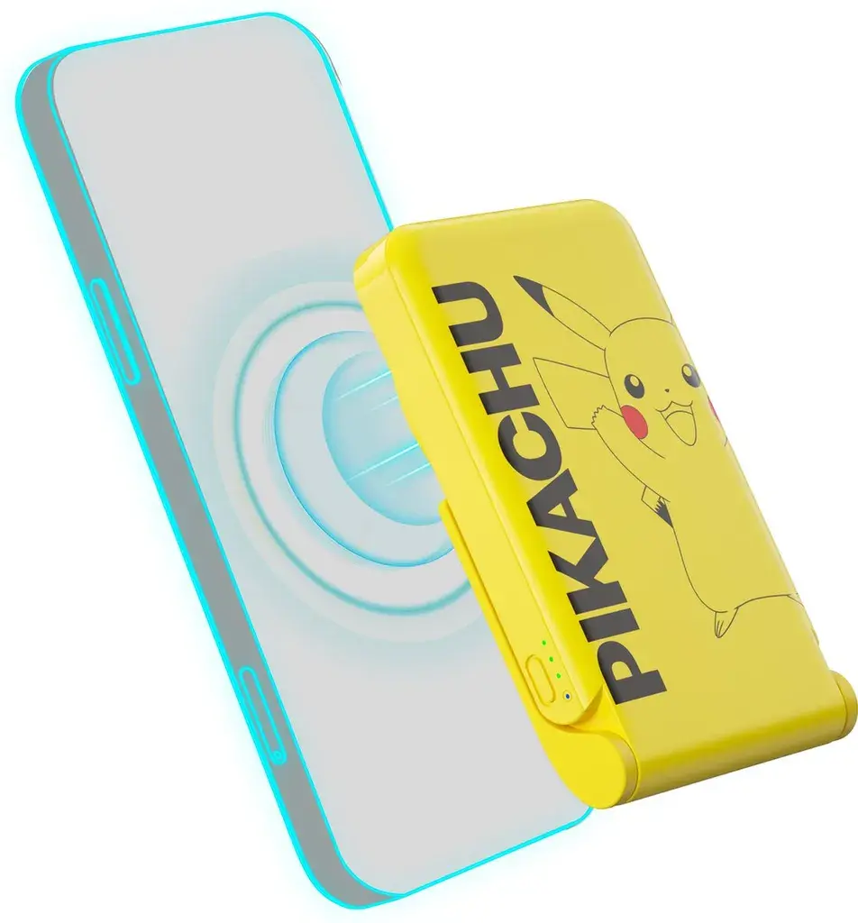 Powerbank OTL Technologies PK1191 Pokemon Pikachu Magnetyczny 5000mAh 15W