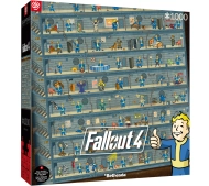 Good Loot Fallout 4 Perk Poster Gaming Puzzle 1000 elementów