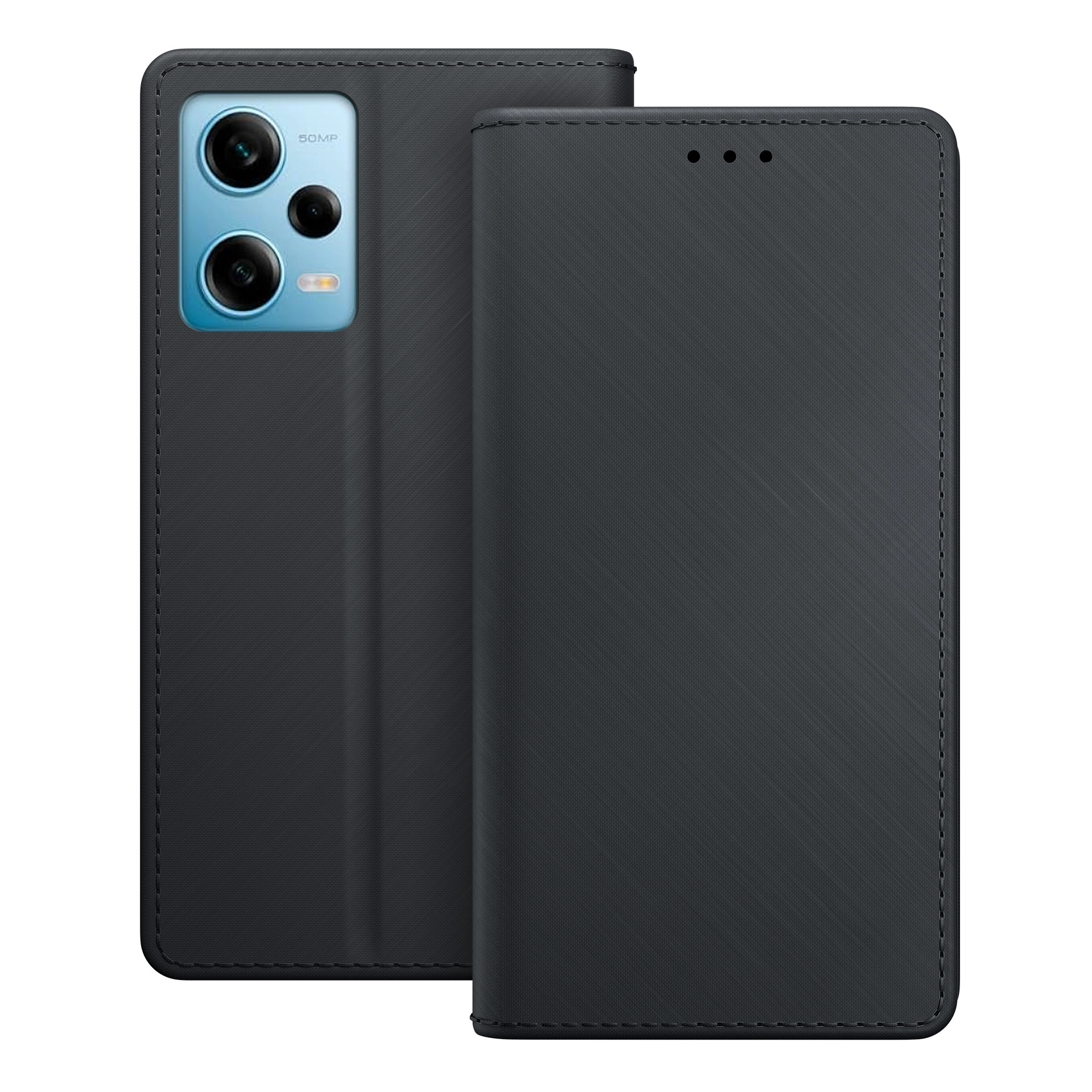 Etui 3mk Wallet Case do Xiaomi Redmi Note 12 Pro Czarny