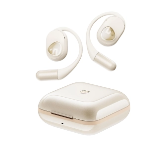 Słuchawki bezprzewodowe Soundpeats GoFree2+ Przewodnictwo powietrzne Bluetooth 5.3 Biały