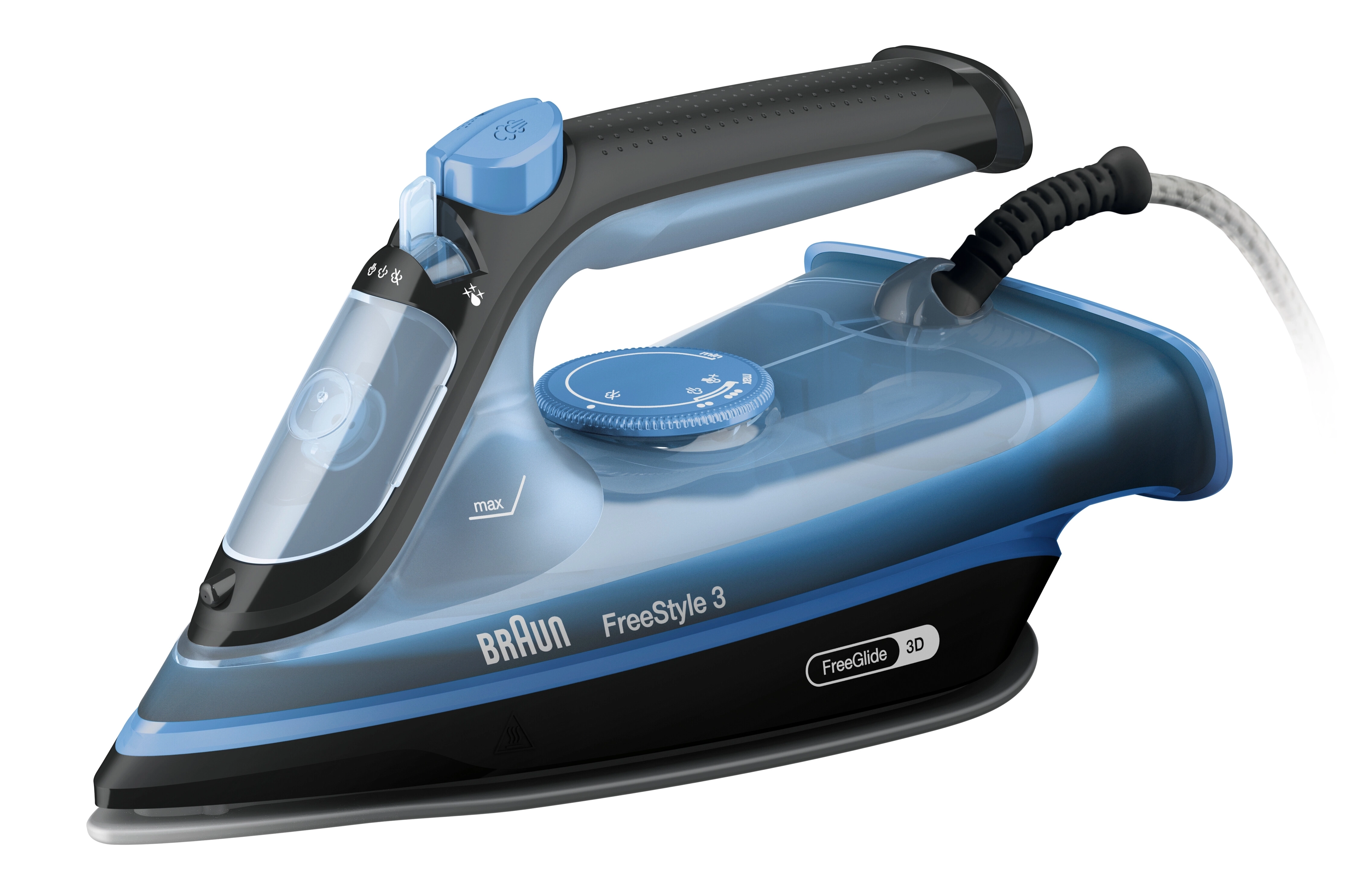 Braun FreeStyle 3 FI3194.BK FreeGlide 3D 200g/min