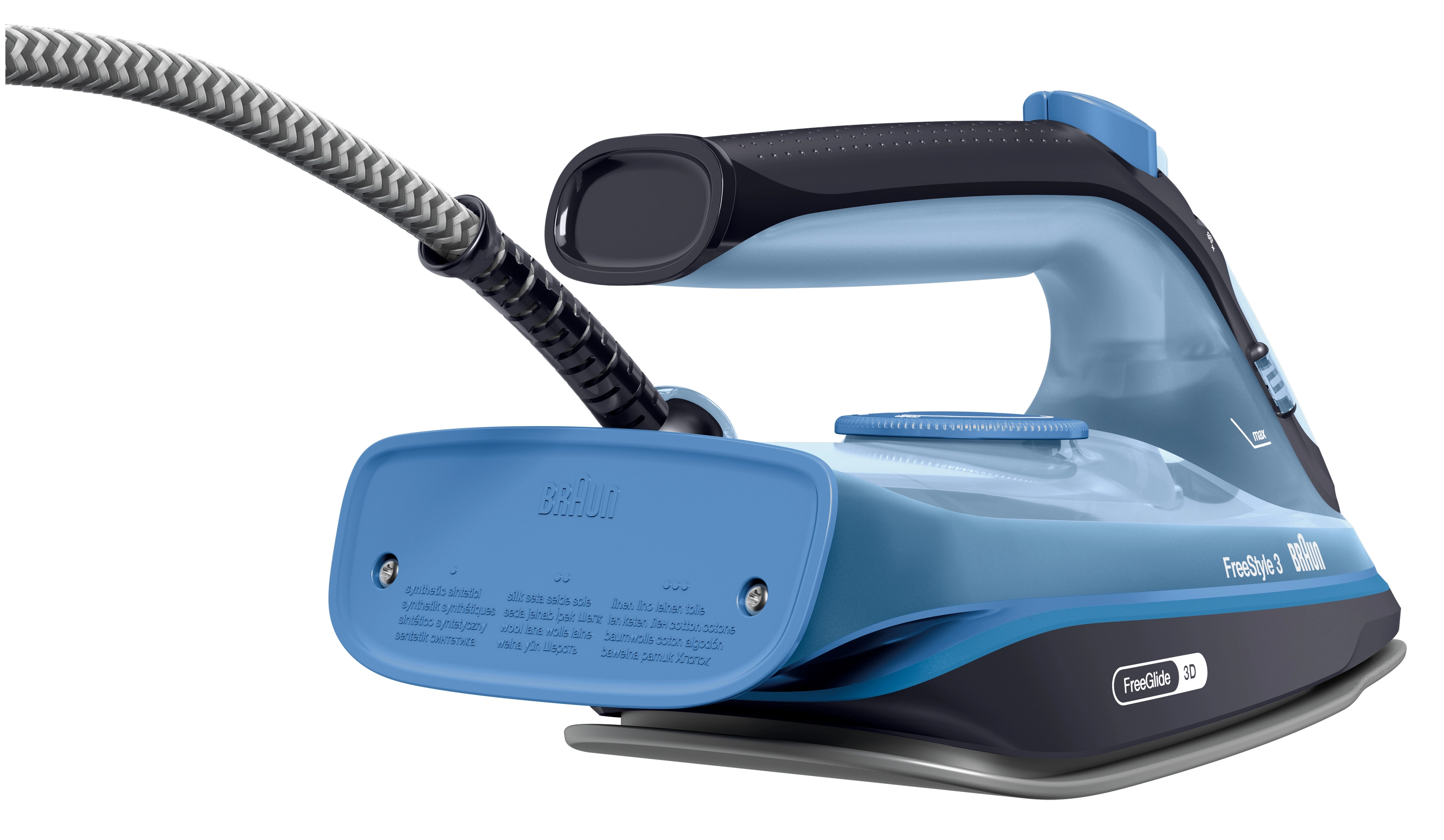 Żelazko Braun FreeStyle 3 FI3194.BK FreeGlide 3D 200g/min