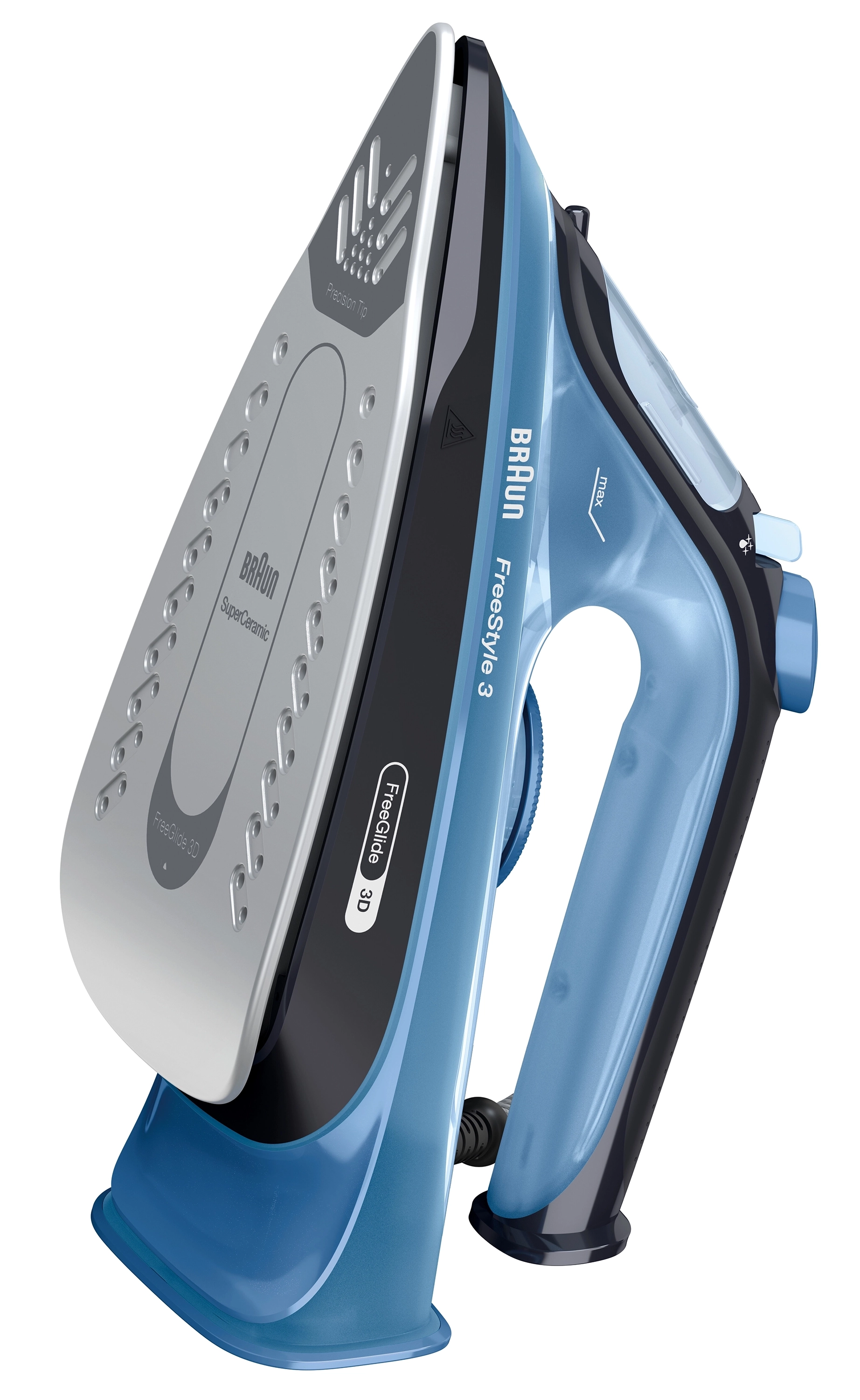 Żelazko Braun FreeStyle 3 FI3194.BK FreeGlide 3D 200g/min