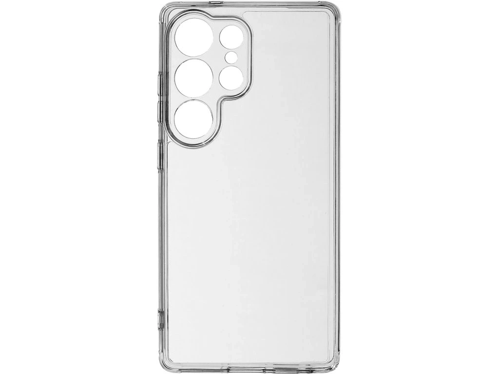 Etui Winner WG Comfort do Galaxy S25 Ultra Przezroczysty