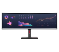 Lenovo ThinkVision P49w-30 49" 5K IPS Black 60Hz 4ms Zakrzywiony Profesjonalny