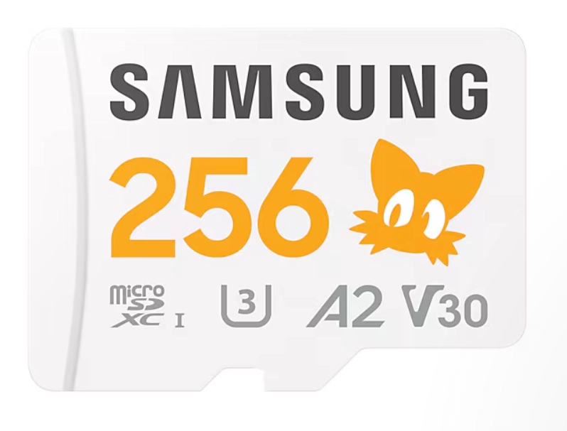Karta pamięci Samsung PRO Plus microSD 256GB 180/130 A2 V30