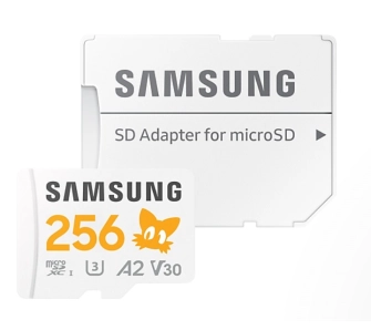 Karta pamięci Samsung PRO Plus microSD 256GB 180/130 A2 V30