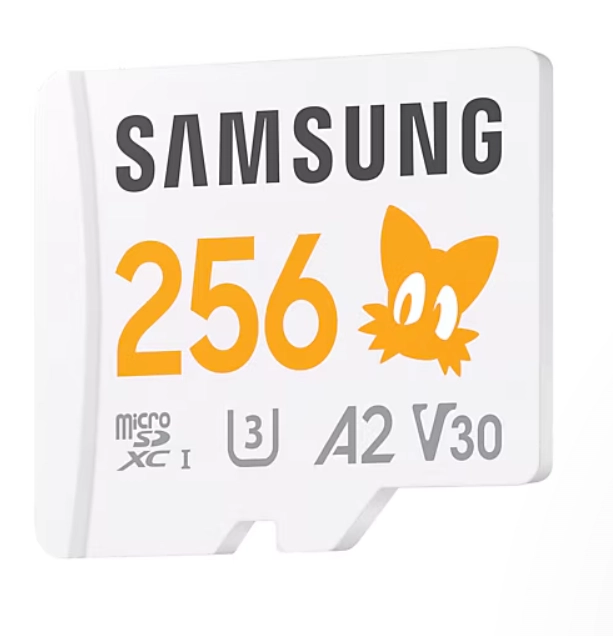 Karta pamięci Samsung PRO Plus microSD 256GB 180/130 A2 V30