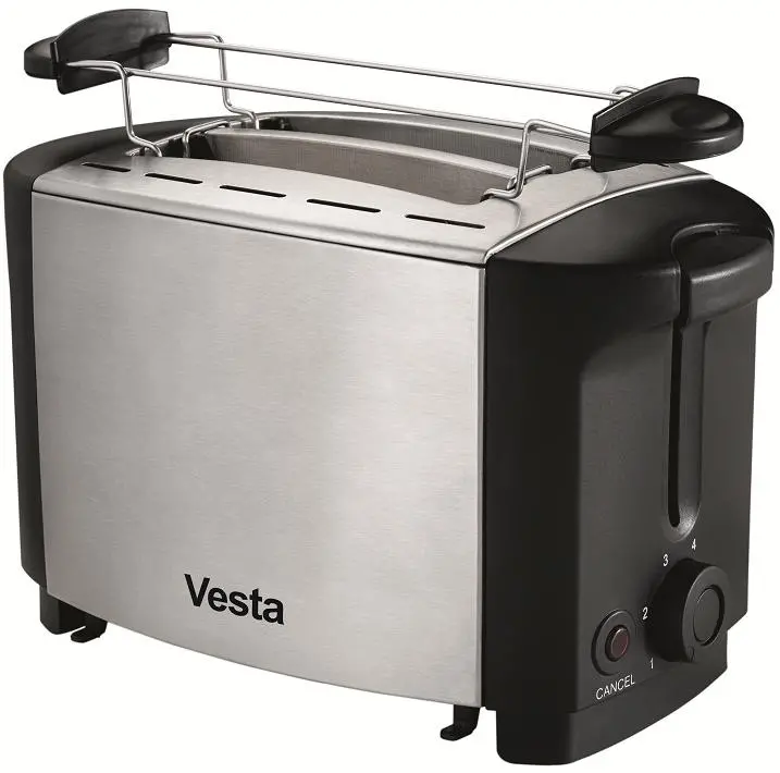 Toster Vesta ETM02 Ruszt do bułek 800W