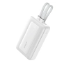 Powerbank Anker Zolo (A1681H21) 20000mAh 30W wbudowany kabel USB-C i Lightning Biały