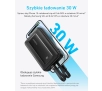 Powerbank Anker Zolo (A1681H21) 20000mAh 30W wbudowany kabel USB-C i Lightning Biały