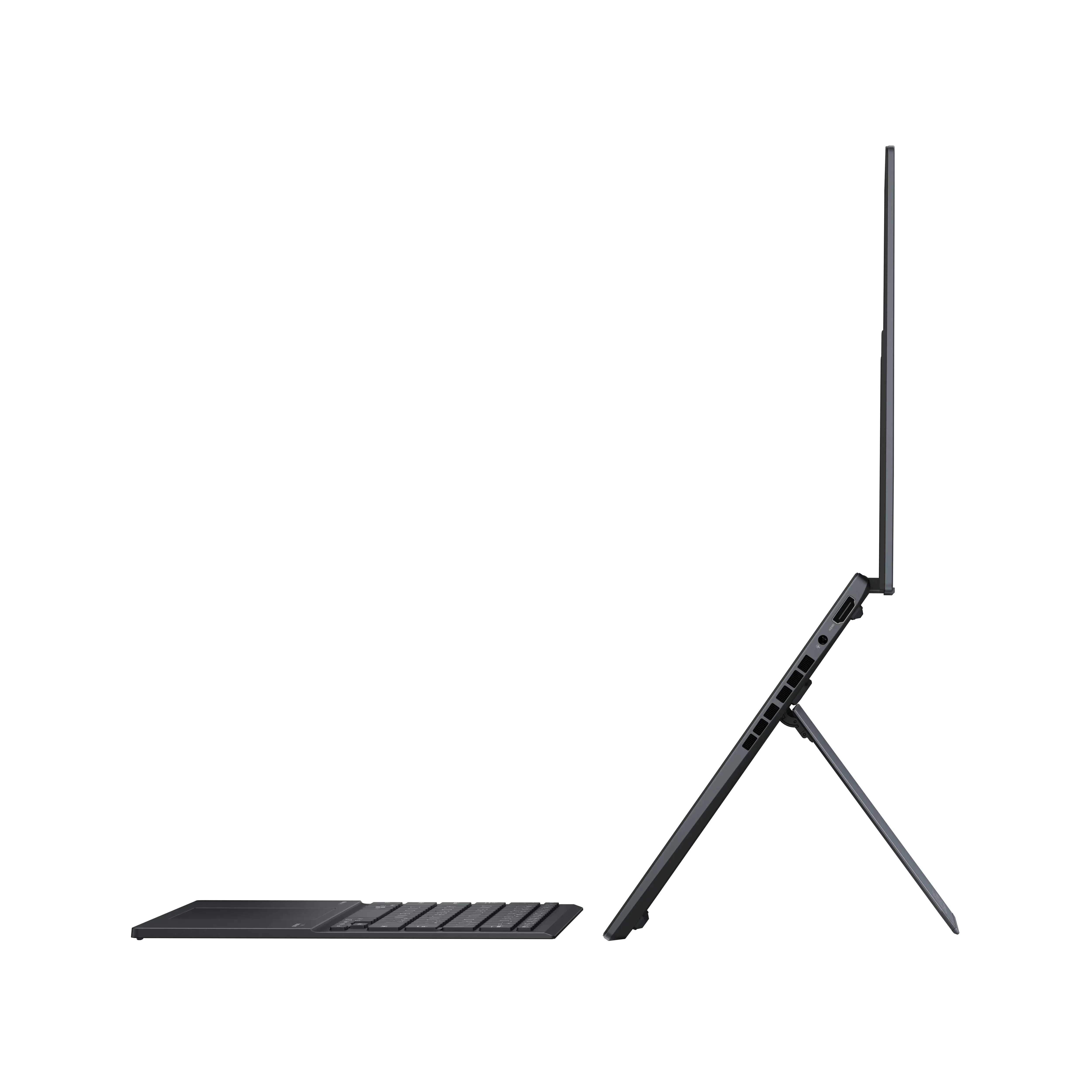 Laptop ASUS ZenBook Duo 2025 UX8406CA-PZ067X OLED 14" 120Hz Ultra 7 255H 32GB RAM 1TB Dysk SSD Win11 Pro Szary