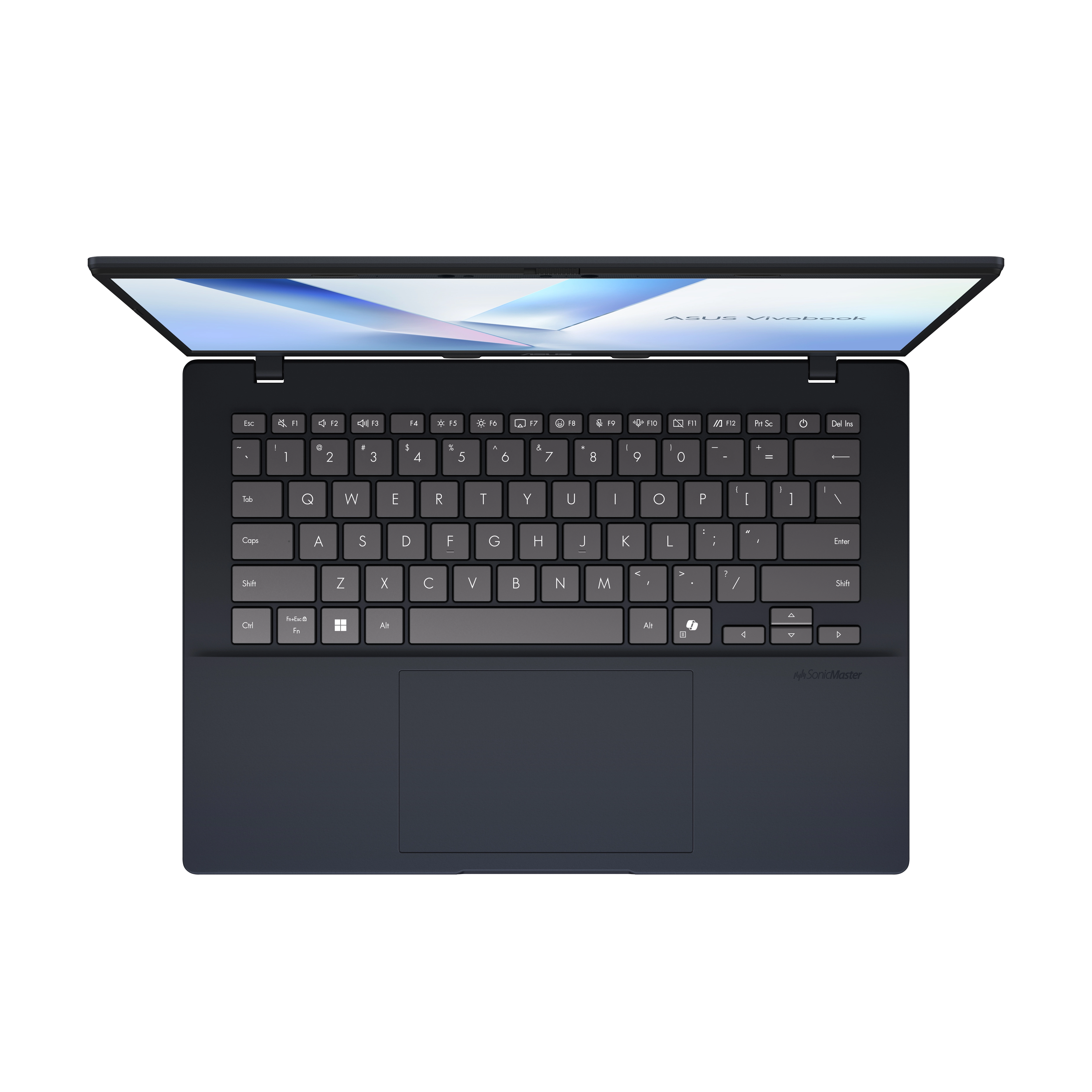 Laptop ASUS Vivobook 14 X1407QA-LY034W 14" Snapdragon X X1-26-100 16GB RAM 512GB Dysk SSD Win11 Niebieski