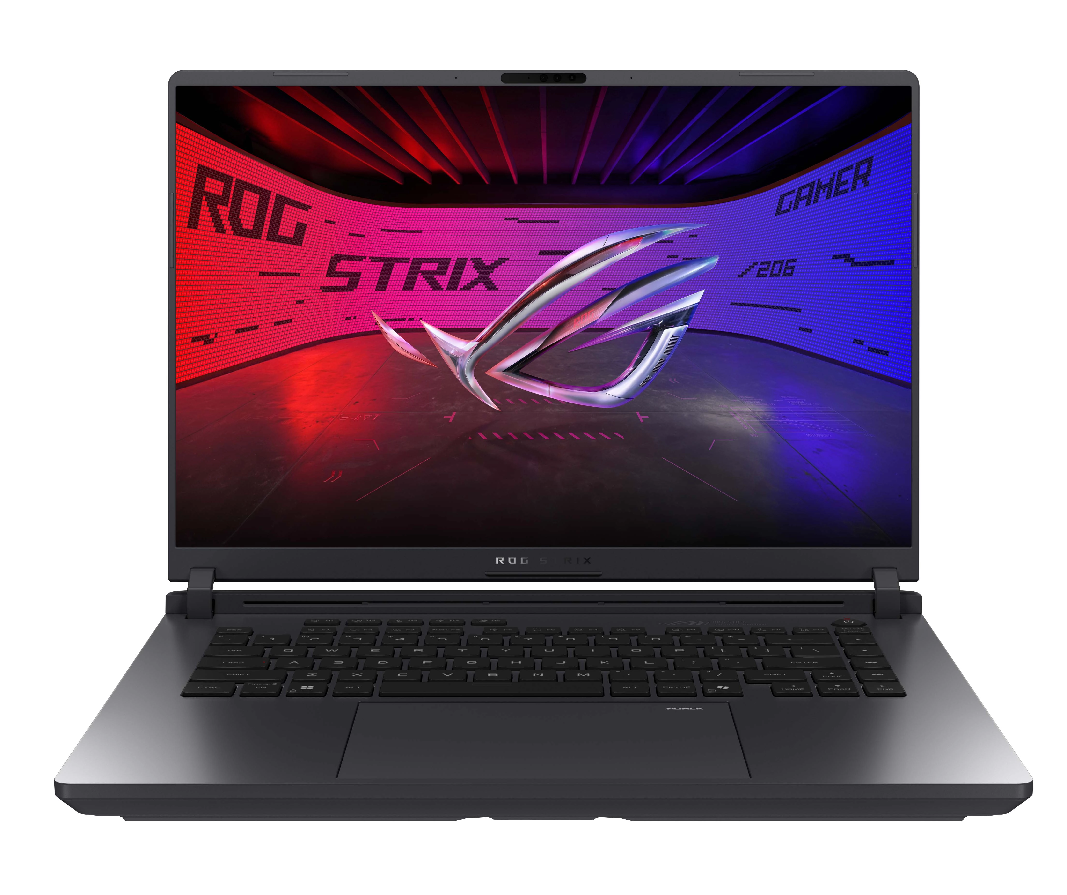 Laptop gamingowy ASUS ROG Strix G16 2025 G615LW-U9322W 16" 240Hz Ultra 9 275HX 32GB RAM 2TB Dysk SSD RTX5080 DLSS4 Win11 Szary Funkcje AI