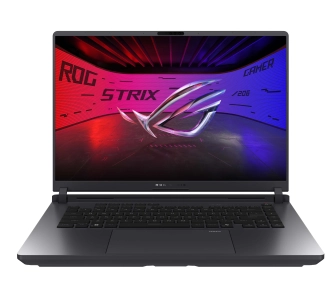 Laptop gamingowy ASUS ROG Strix G16 G615LW-U9322W 16" 240Hz Ultra 9 275HX 32GB RAM 2TB Dysk SSD RTX5080 DLSS4 Win11 Szary Funkcje AI