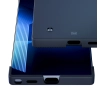 Etui 3mk Just20g Matt Case do S22 Ultra Czarny