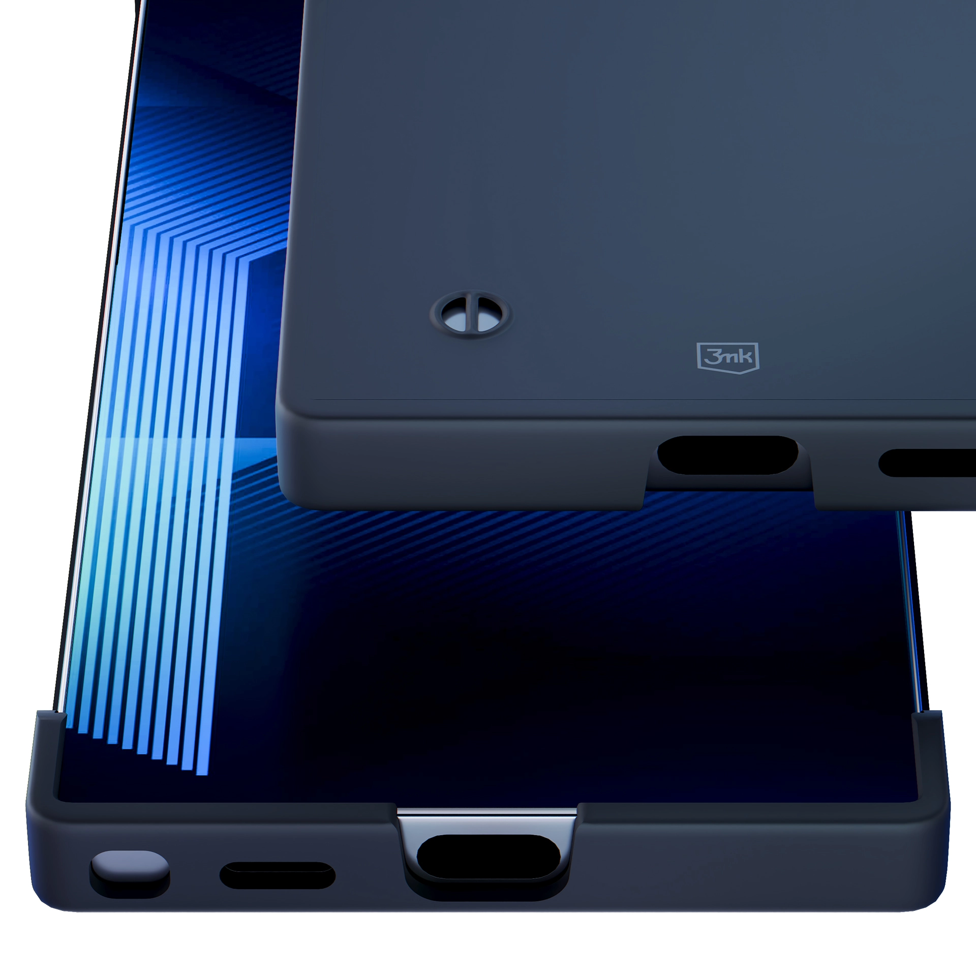 Etui 3mk Just20g Matt Case do S22 Ultra Czarny