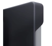 Etui 3mk Just20g Matt Case do S22 Ultra Czarny