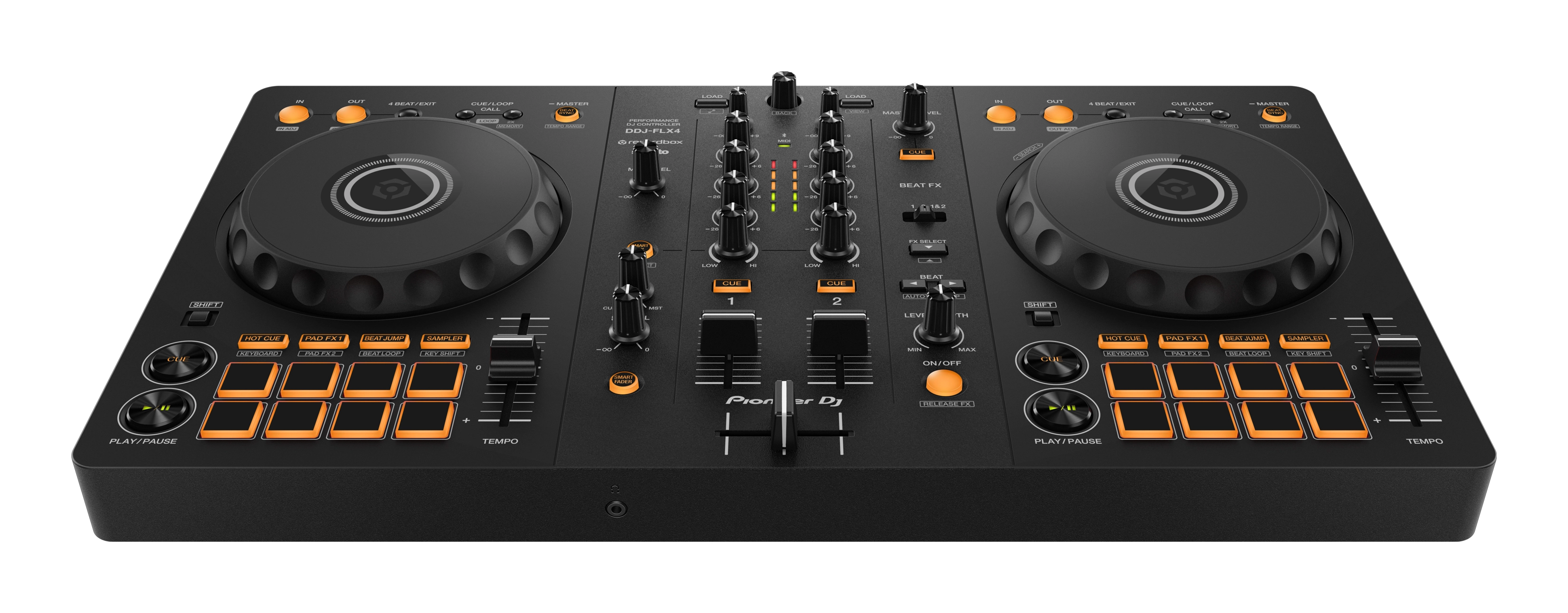 Pioneer DJ DDJ-FLX4, Kontroler DJ - cena i opinie - OleOle!