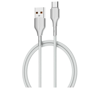 Kabel Beline USB-A do USB-C 25W 2m Biały