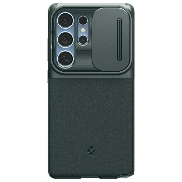 Etui Spigen Optik Armor do Galaxy S25 Ultra Zielony