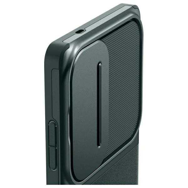 Etui Spigen Optik Armor do Galaxy S25 Ultra Zielony