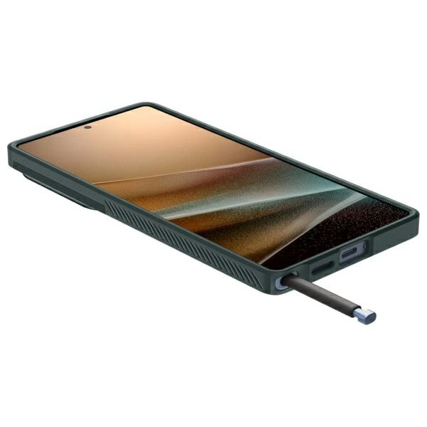 Etui Spigen Optik Armor do Galaxy S25 Ultra Zielony