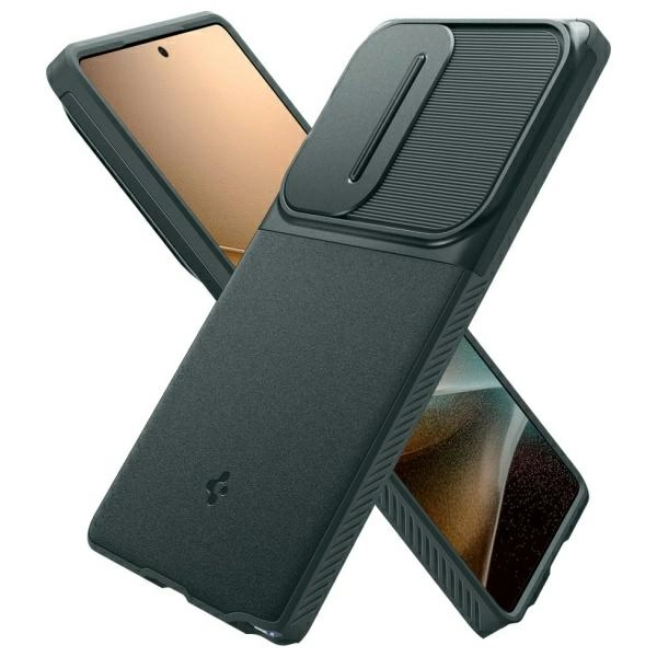 Etui Spigen Optik Armor do Galaxy S25 Ultra Zielony