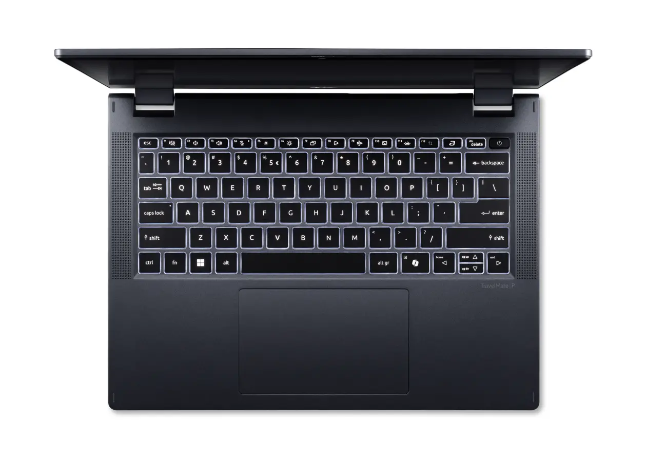 Laptop Acer TravelMate P4 Spin 14 TMP414RN-54-TCO 14" Ultra 5 125U 16GB RAM 512GB Dysk SSD Win11 Pro Czarno-niebieski