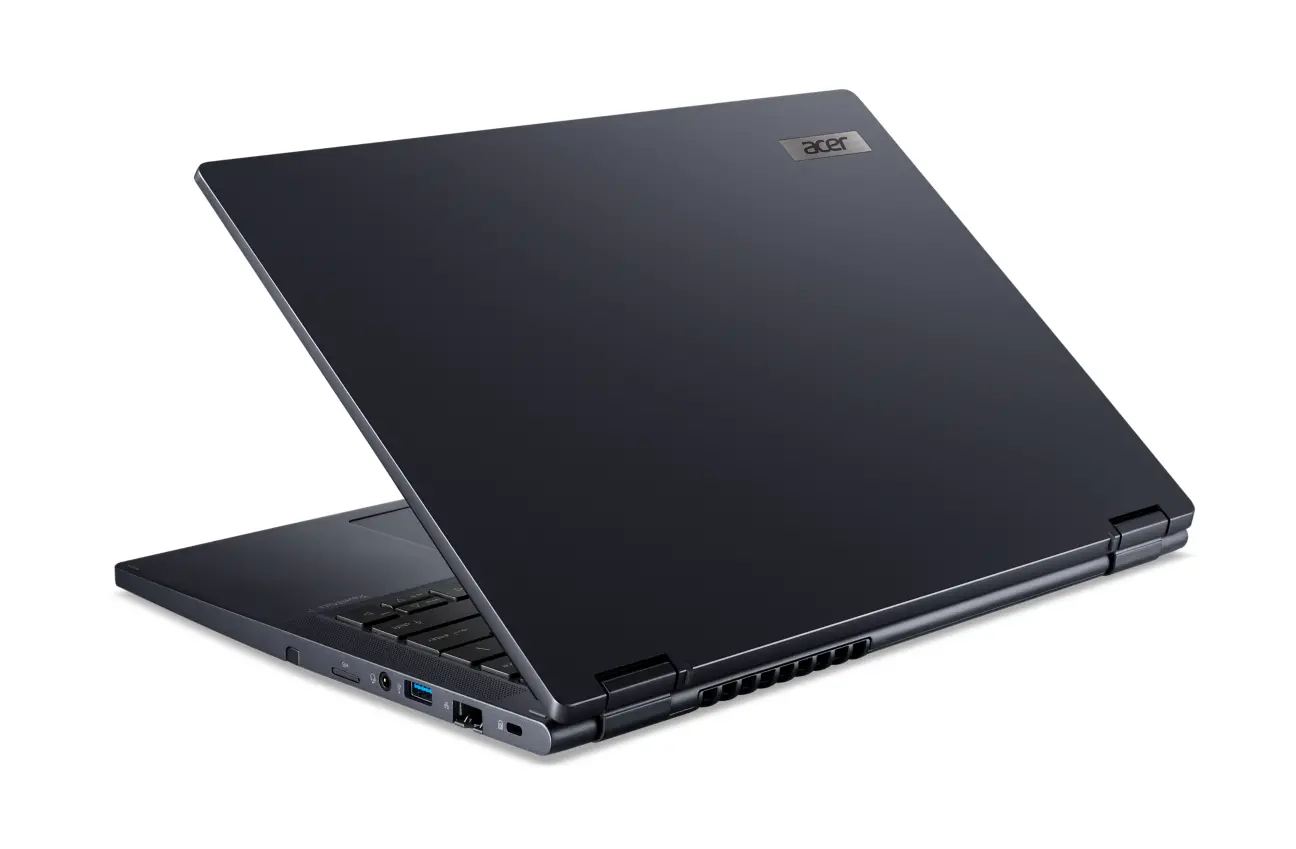 Laptop Acer TravelMate P4 Spin 14 TMP414RN-54-TCO 14" Ultra 5 125U 16GB RAM 512GB Dysk SSD Win11 Pro Czarno-niebieski