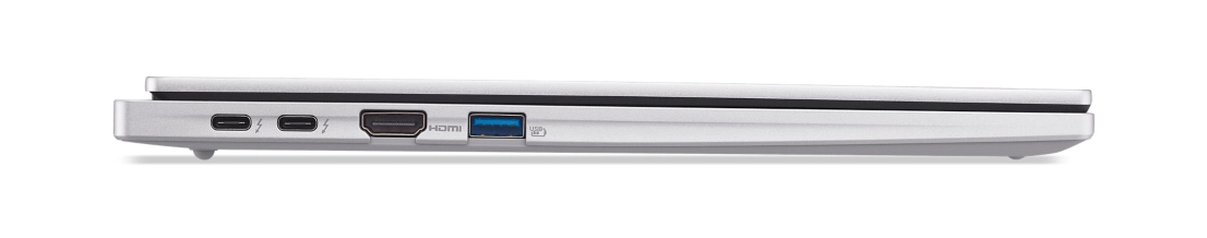 Laptop Acer TravelMate P2 14 TMP214-56-TCO 14" Core 5 120U 16GB RAM 512GB Dysk SSD Win11 Pro Srebrny