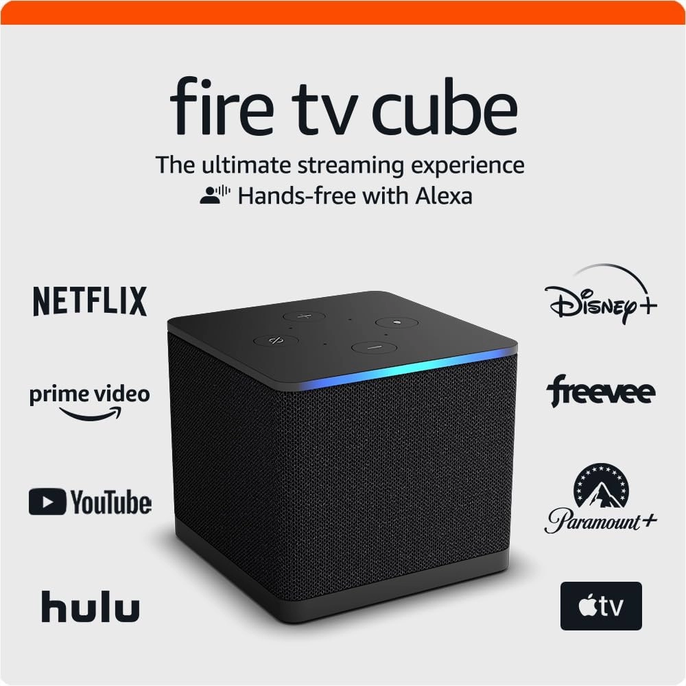 Odtwarzacz multimedialny Amazon Fire TV Cube 2024
