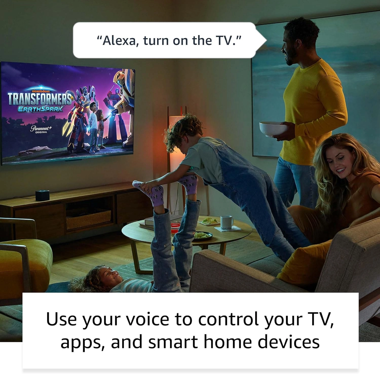 Odtwarzacz multimedialny Amazon Fire TV Cube 2024