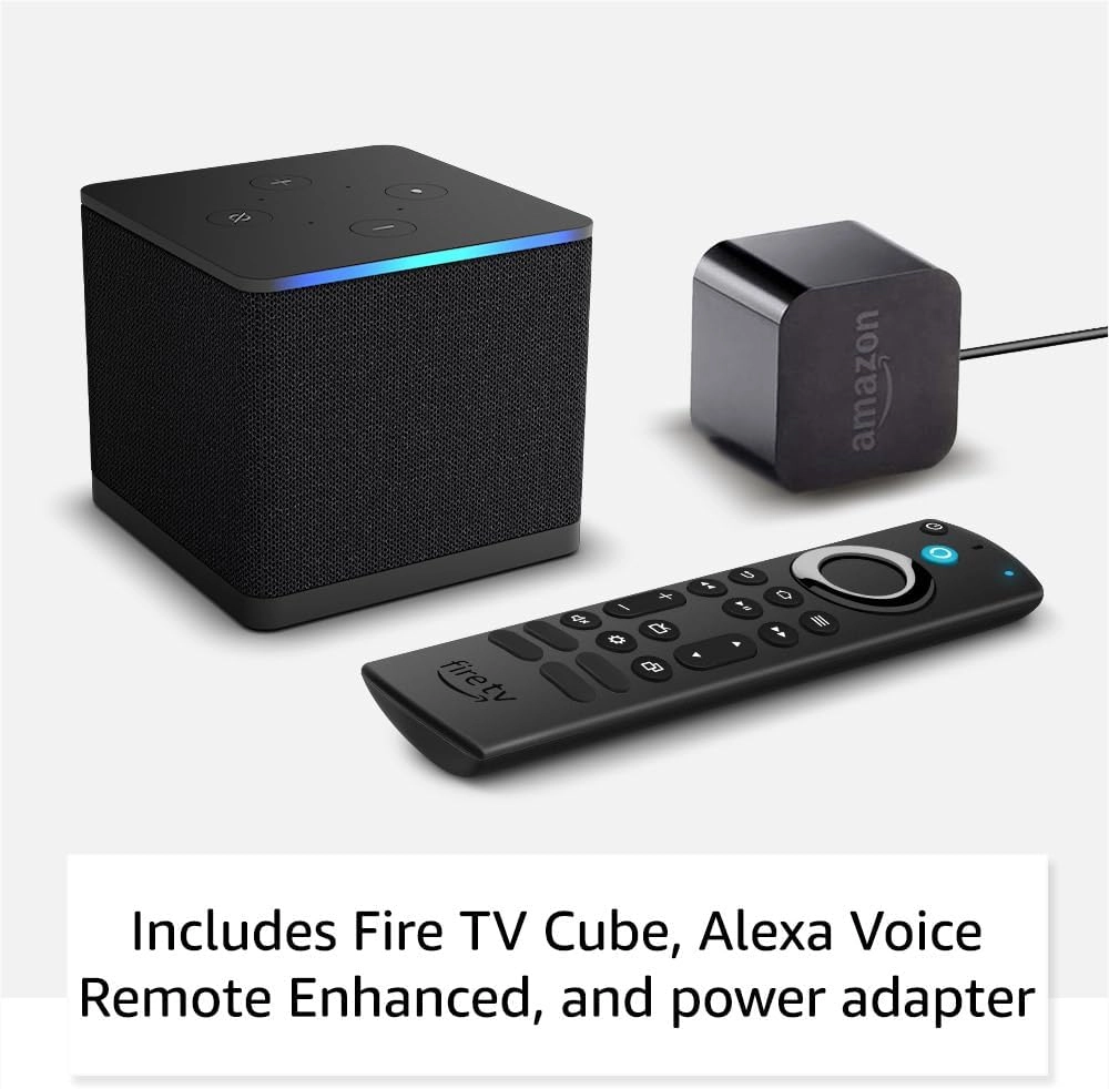 Odtwarzacz multimedialny Amazon Fire TV Cube 2024