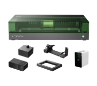 xTool 2w1 xTool S1 40W All-in-One Czarny
