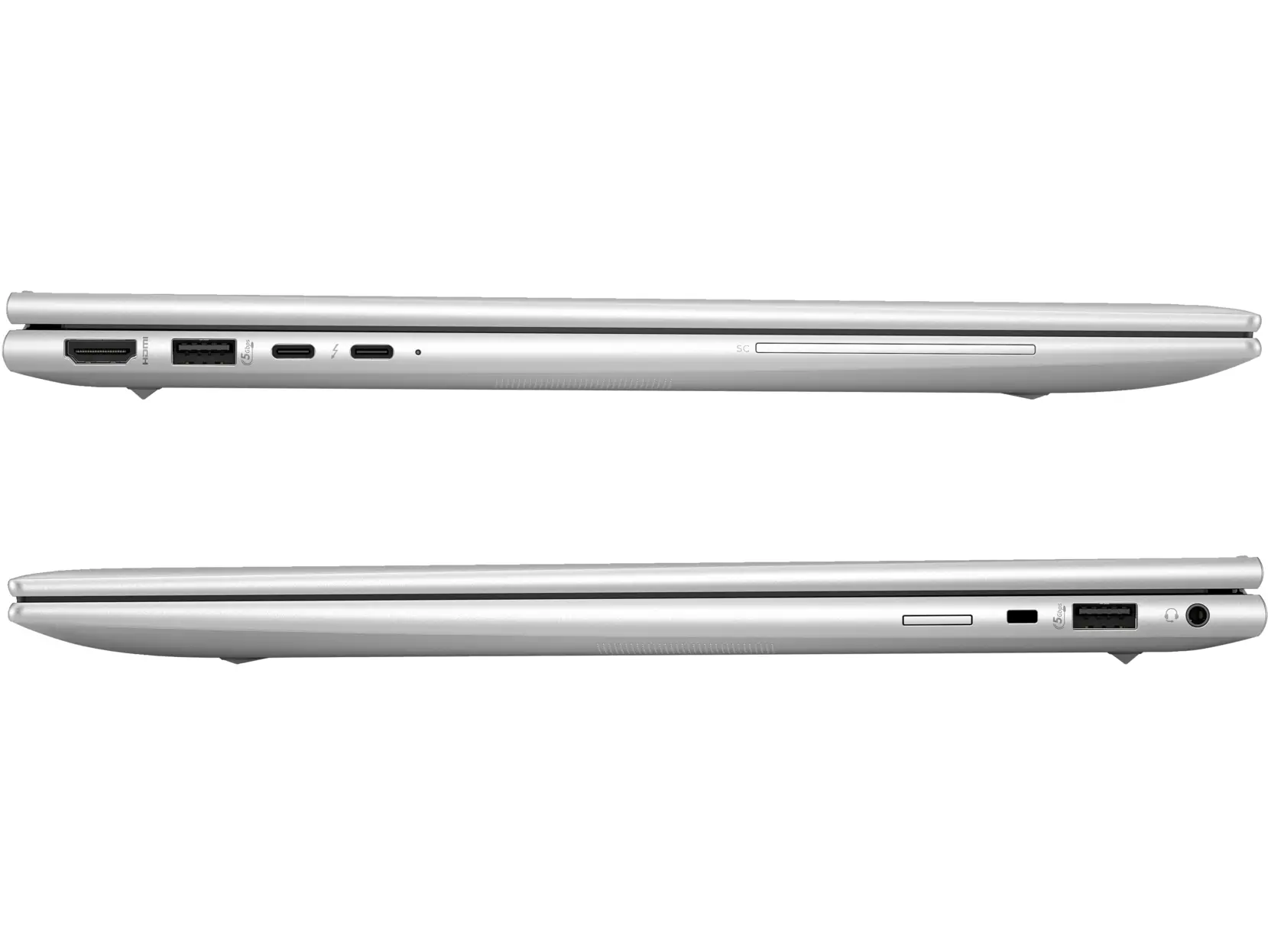 Laptop biznesowy HP EliteBook 860 G11 16" Ultra 7 155U 16GB RAM 512GB Dysk SSD Win11 Pro Srebrny